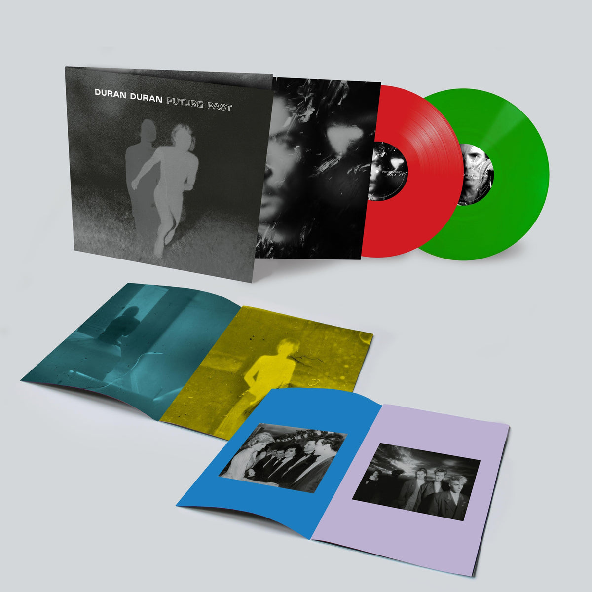 Duran Duran | Future Past (Complete Edition) (One red coloured vinyl, the other green coloured) | 2LP