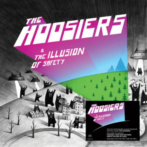 Hoosiers | Illusion Of Safety (140G B | 1LP