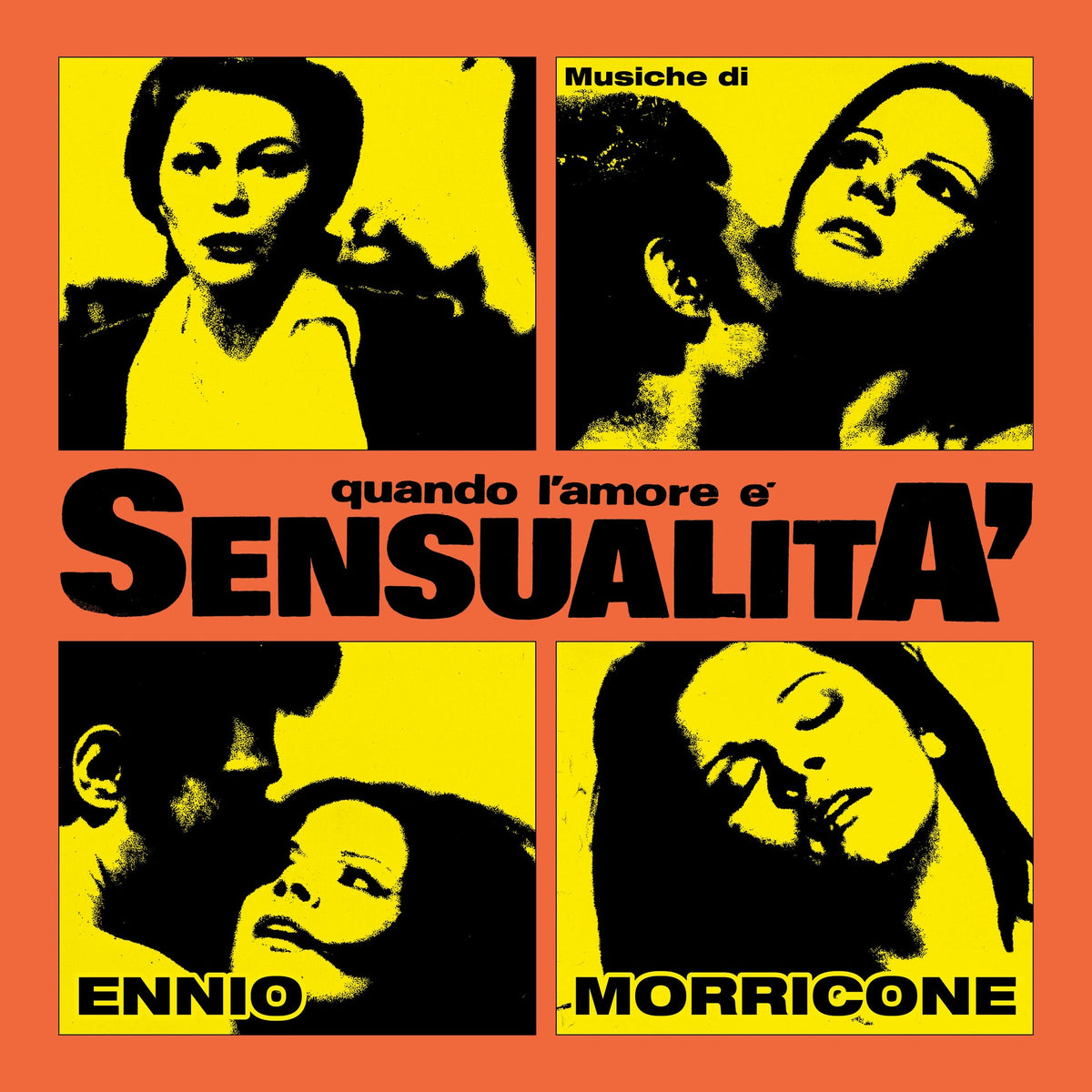 Morricone, Ennio | Quando Lamore E Sensualita | CD