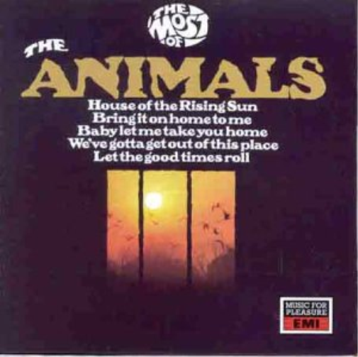 The Animals | Most Of The Animals | CD