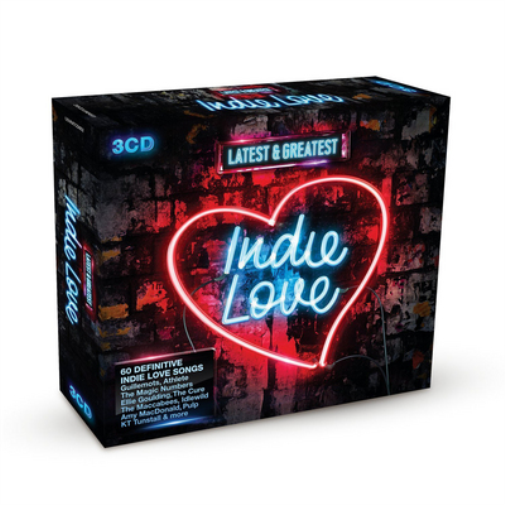 Latest & Greatest Indie.. | Various Artists | 3CD