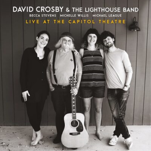 Crosby, David | Live At The Capitol Theater | CD