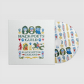 Hack-Poets Guild | Blackletter Garland | CD