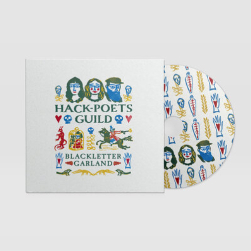 Hack-Poets Guild | Blackletter Garland | CD