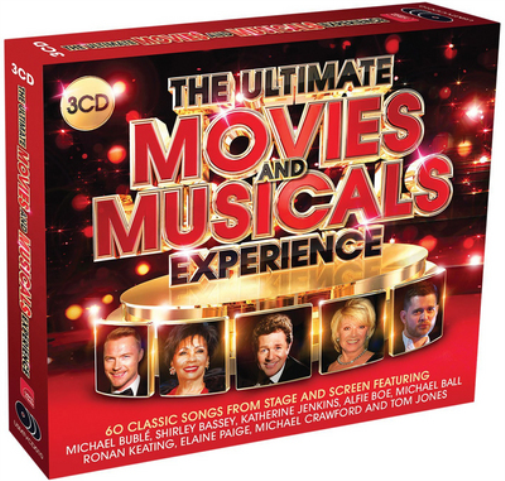 Ultimate Movies And Musicals E | Various Artists | 3CD