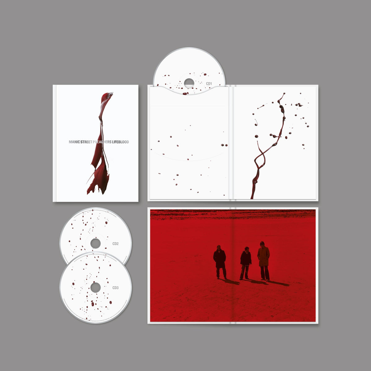 Manic Street Preachers | Lifeblood 20 | 3CD