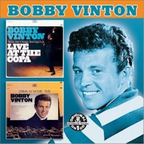 Vinton, Bobby | Live At The Copa / D | CD