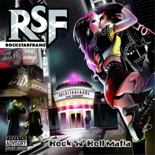Rockstar Frame | Rocknroll Mafia | CD