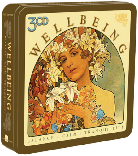Wellbeing | Various Artists | 3CD