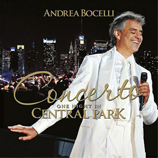 Andrea Bocelli | Concerto: One Night in Central Park | CD