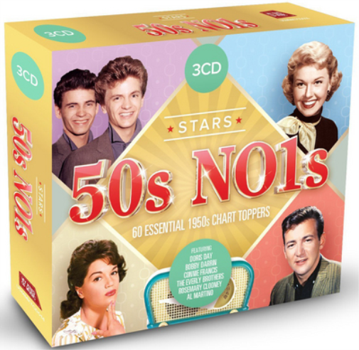 Stars 50 No.1S | Various Artists | 3CD