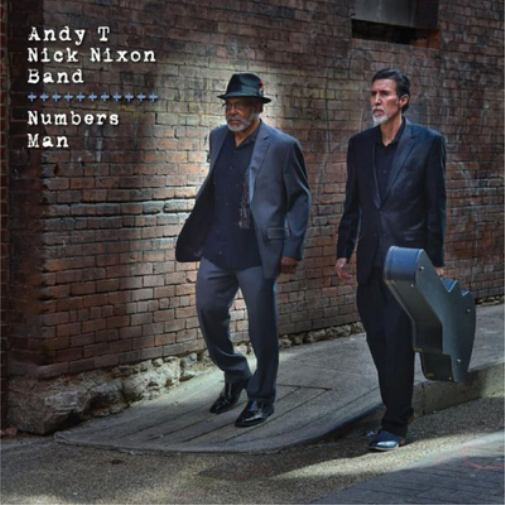 T Nick Nixon Band, Andy | Numbers Man | CD