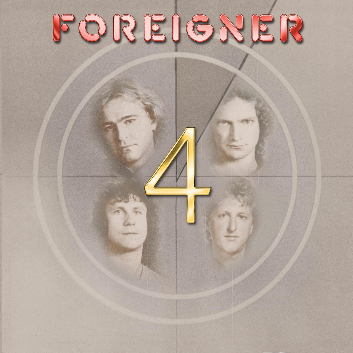 Foreigner | 4 (1981) (Deluxe) | Blu-ray