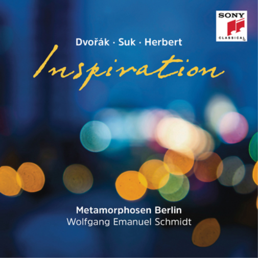 Metamorphosen Berlin & Wolfgang Emanuel Schmidt | Dvorák/Suk/Herbert: Inspiration | CD