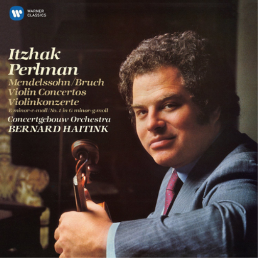 Perlman, Itzhak/Royal Concergeb | Mendelssohn, Bruch Violin Con | CD