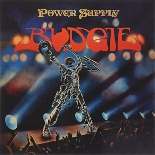 Budgie | Power Supply | Vinyl