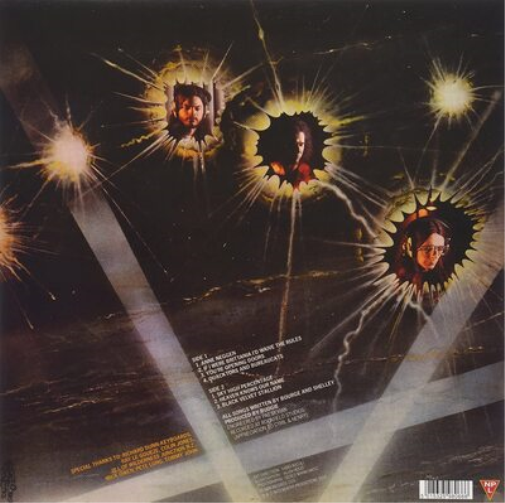 Budgie | If I Were Britannia I'd Waive the Rules | Vinyl