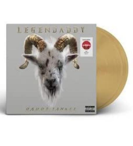 Daddy Yankee | Legendaddy - Gold Vinyl (T) | 2LP