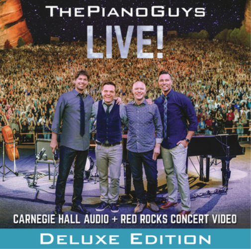 Piano Guys | Live -Cddvd- | 2CD