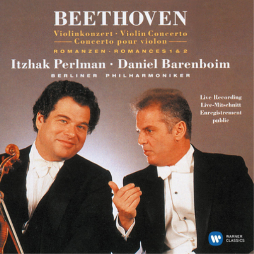 Itzhak Perlman / Daniel Barenboim / Berliner Philharmoniker | Beethoven: Violin Concerto / Romances | CD