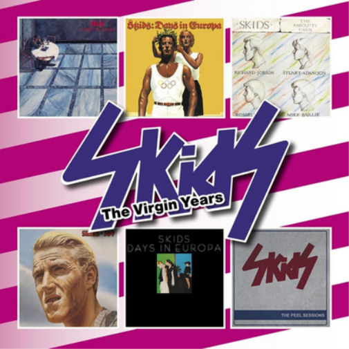 Skids | Virgin Years | CD Box Set
