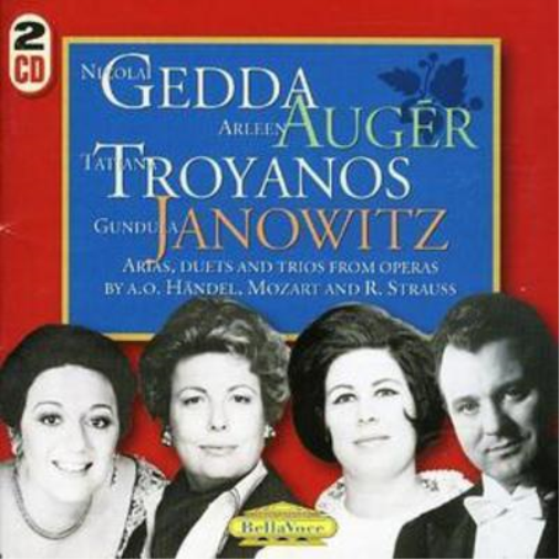 Nicolai Gedda, Arleen Auger & Gundula Janowitz | Arias & Duets | 2CD