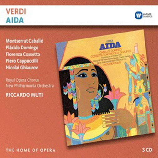 Muti, Riccardo/Montserrat Caba | Verdi Aida | 3CD