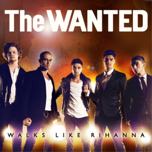 Wanted | Walks Like Rihanna -EP- | CD Single