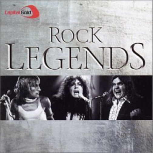 Various Artists | Capital Gold Rock Legends | 2CD