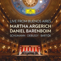 Martha Argerich / Daniel Barenboim | Schumann / Debussy / Bartók: Live from Berlin | CD