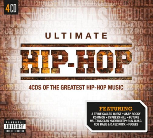 Ultimate... Hip-Hop-Digi- | Various Artists | 4CD