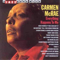 Mcrae, Carmen | Everything Happens To Me | CD