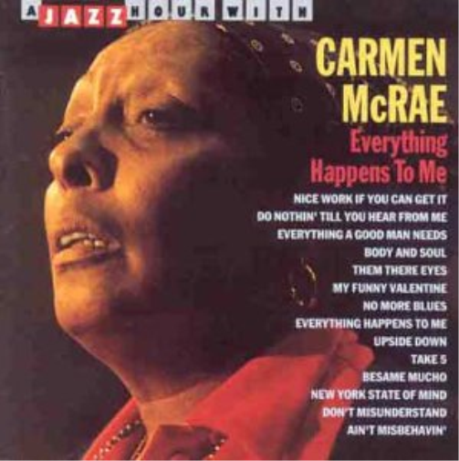 Mcrae, Carmen | Everything Happens To Me | CD
