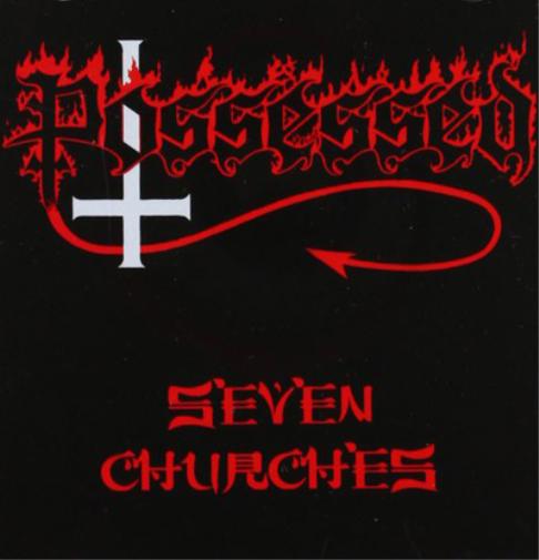 Possessed | Seven Churches | CD