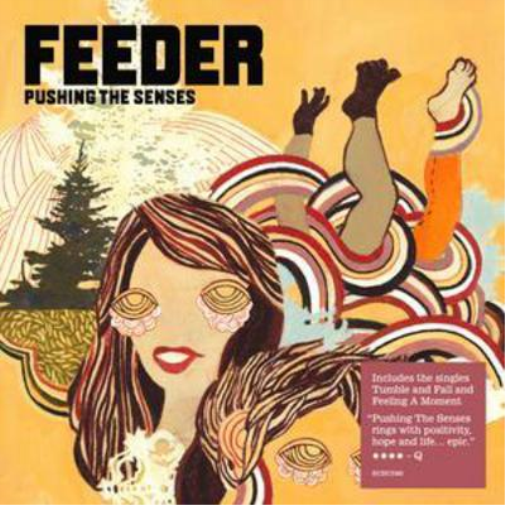 Feeder | Pushing the Senses | CD