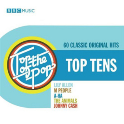 Top Of The Pops Top Tens | Various Artists | 3CD