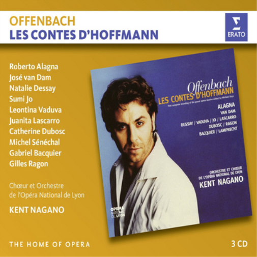 Nagano, Kent | Offenbach Les Contes Dhoffma | 3CD