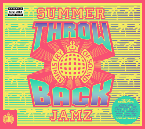 Ministry Of Sound | Throwback Summer Jamz | CD