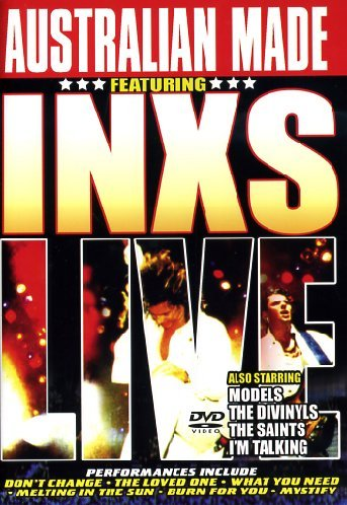 Various Artists | Australian Made - Featuring INXS | DVD