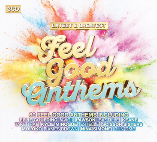 Latest & Greatest Feel Good An | Various Artists | 3CD