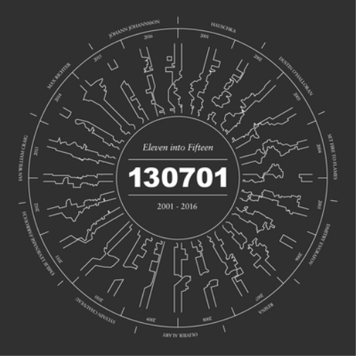 Various Artists | Eleven Into Fifteen: A 130701 Compilation | CD