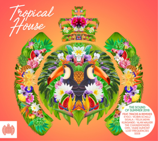 Ministry Of Sound | Tropical House | 2CD