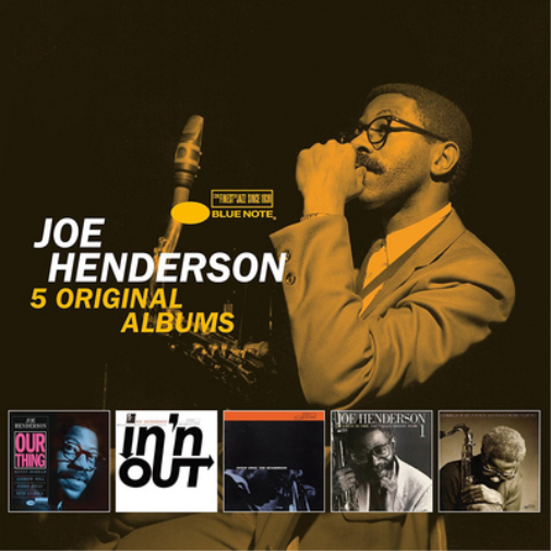 Henderson, J. | 5 Original Albums | 5CD