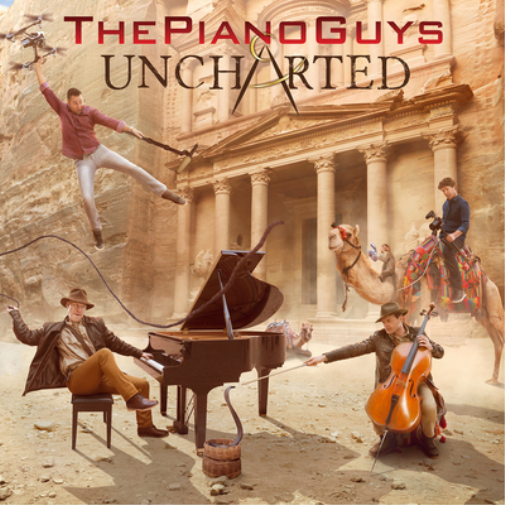 Piano Guys. The | Uncharted (Deluxe Edition) | CD
