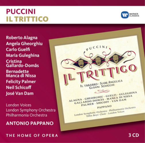 Pappano, Antonio | Puccini / IL Trittico | 3CD