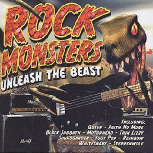 Rock Monsters | Rock Monsters | 2CD