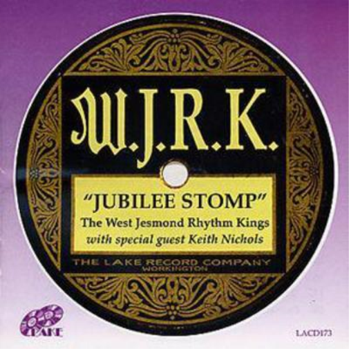 West Jesmond Rhythm Kings | Jubilee Stomp | CD