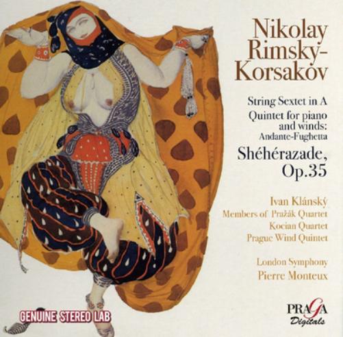 Sheherazade | Rimsky | 2CD