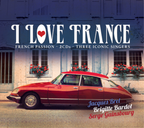 I Love France | Various Artists | 2CD