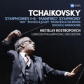Rostropovich, Mstislav | Tchaikovsky Symphonies 1-6, M | 6CD
